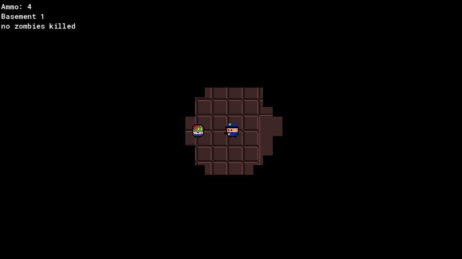 Zombies on the Basement (itch) - кадр 1