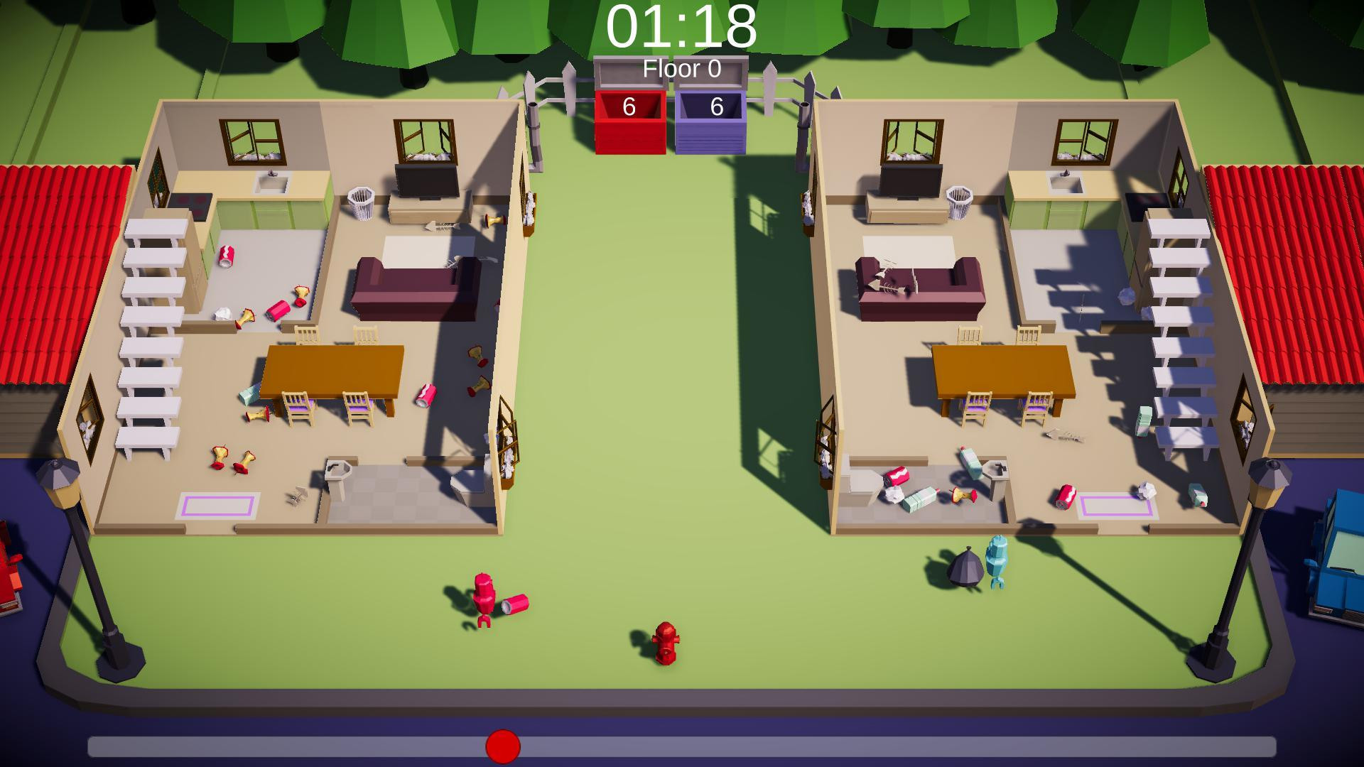 Roomba Fighters (itch) - кадр 2