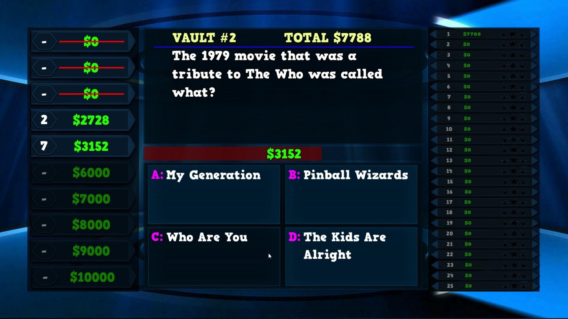 Trivia Vault: Classic Rock Trivia - кадр 1