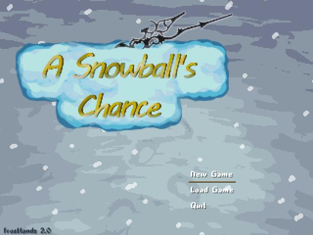 A Snowball's Chance (lavendersiren) (itch) - кадр 1