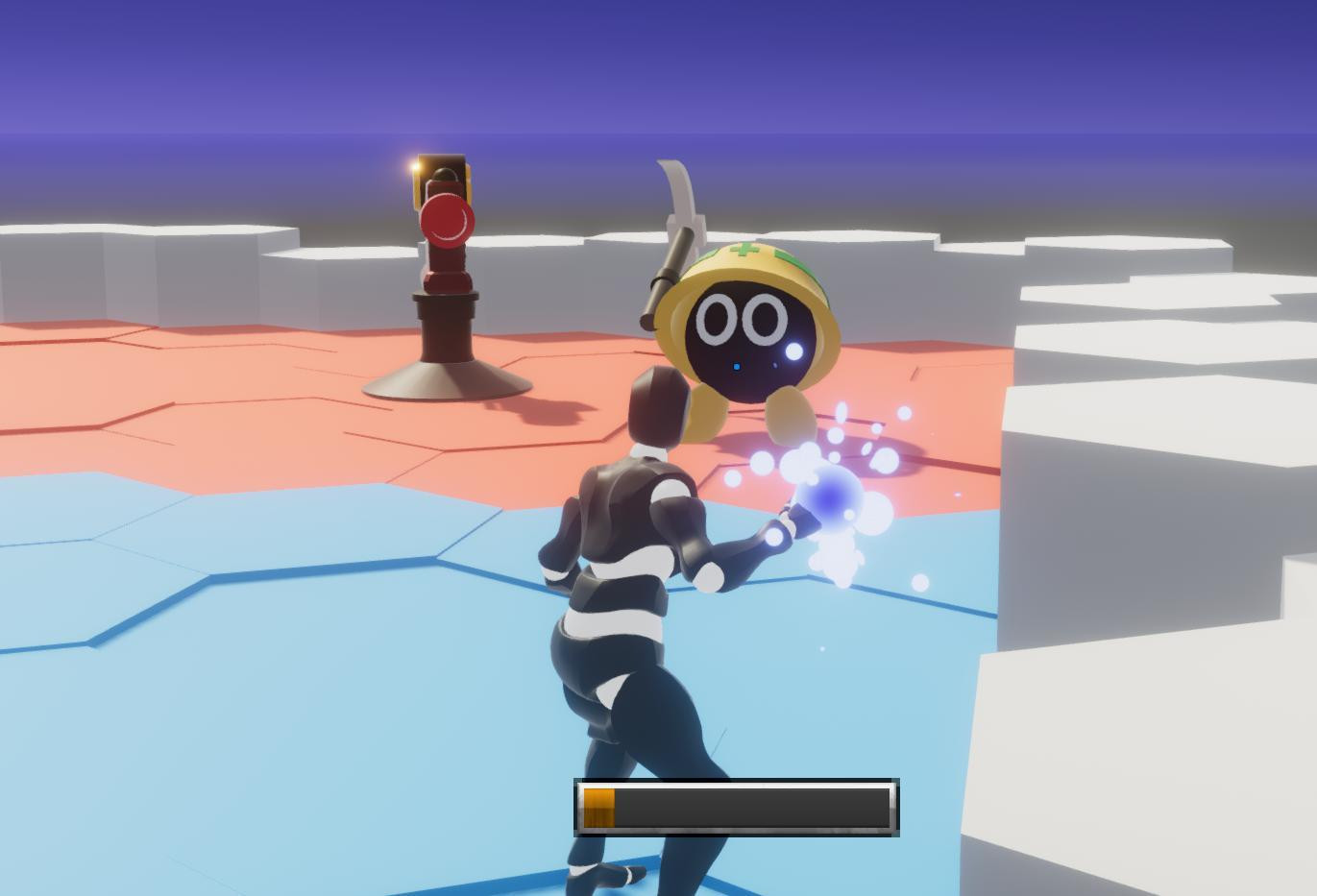 Battle Network 3D (itch) - кадр 1