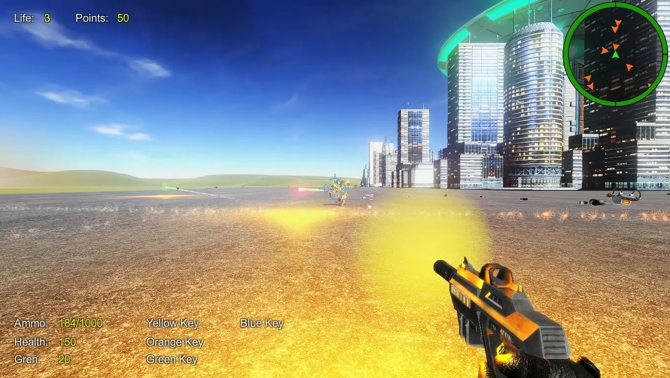 INVASION (itch) (Magictech Studio) - кадр 6