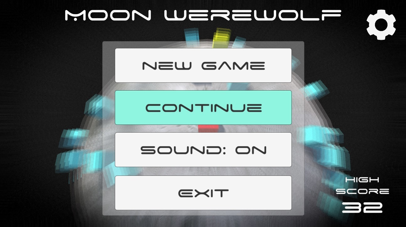 Moon Werewolf (itch) - кадр 1