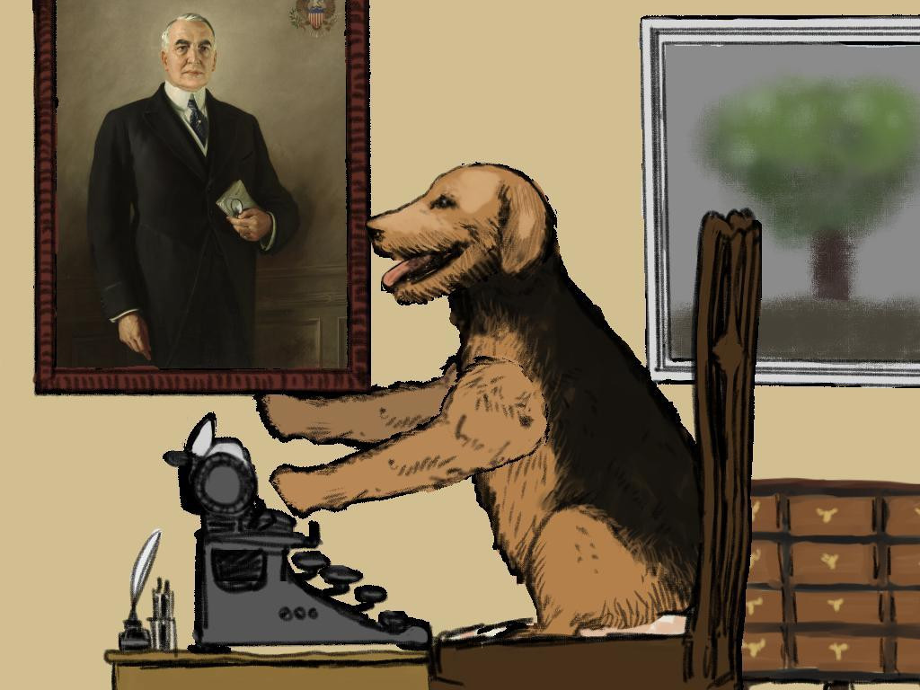 The President's Dog (itch) - кадр 2