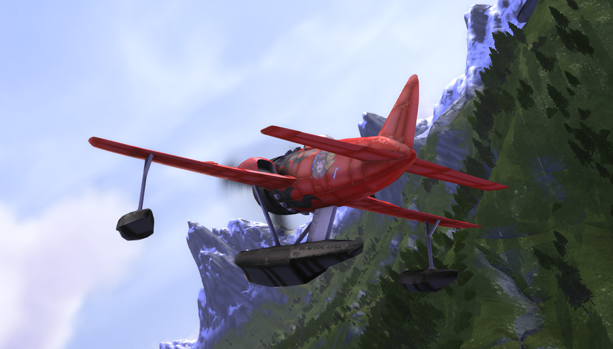 BOMB: Who let the dogfight? - кадр 6