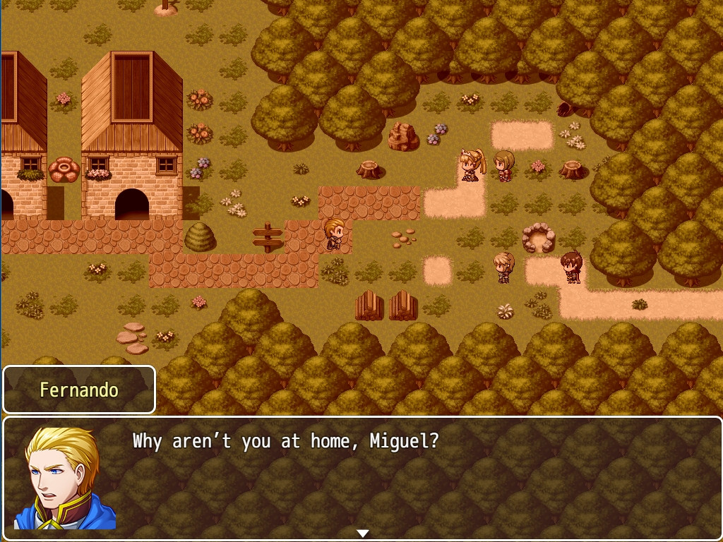 Sick Love - An RPG Maker Novel - кадр 2