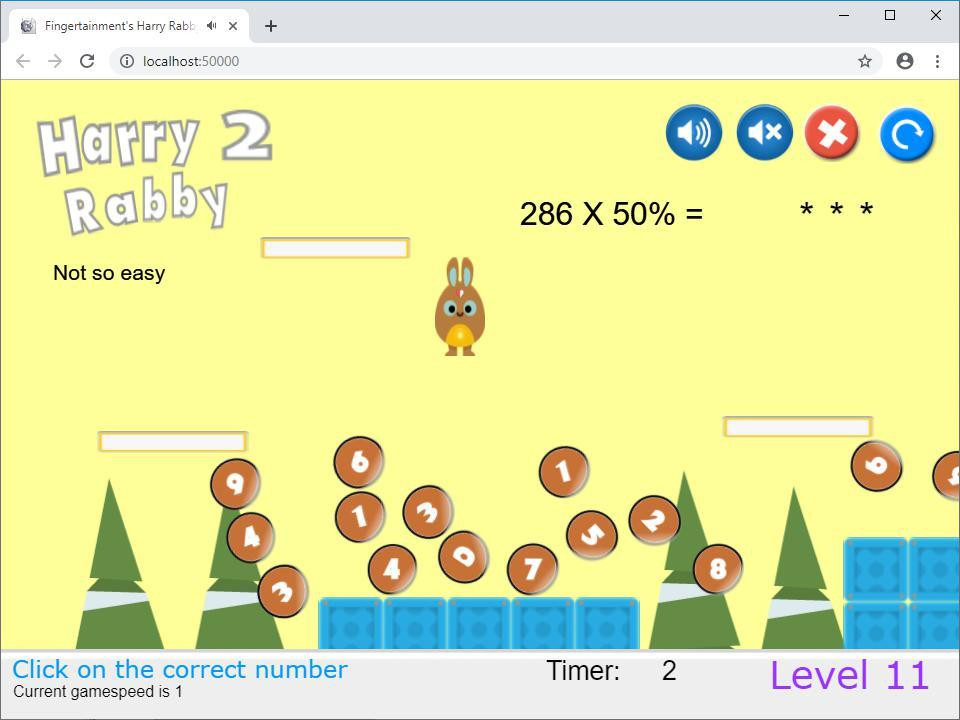HarryRabby 2 Math Advanced Percentage (itch) - кадр 3