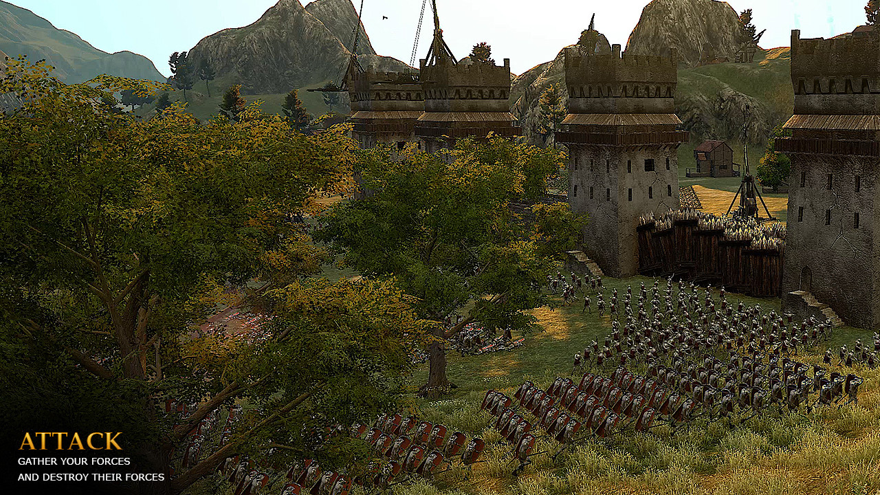 Avalon Lords: Dawn Rises - кадр 4