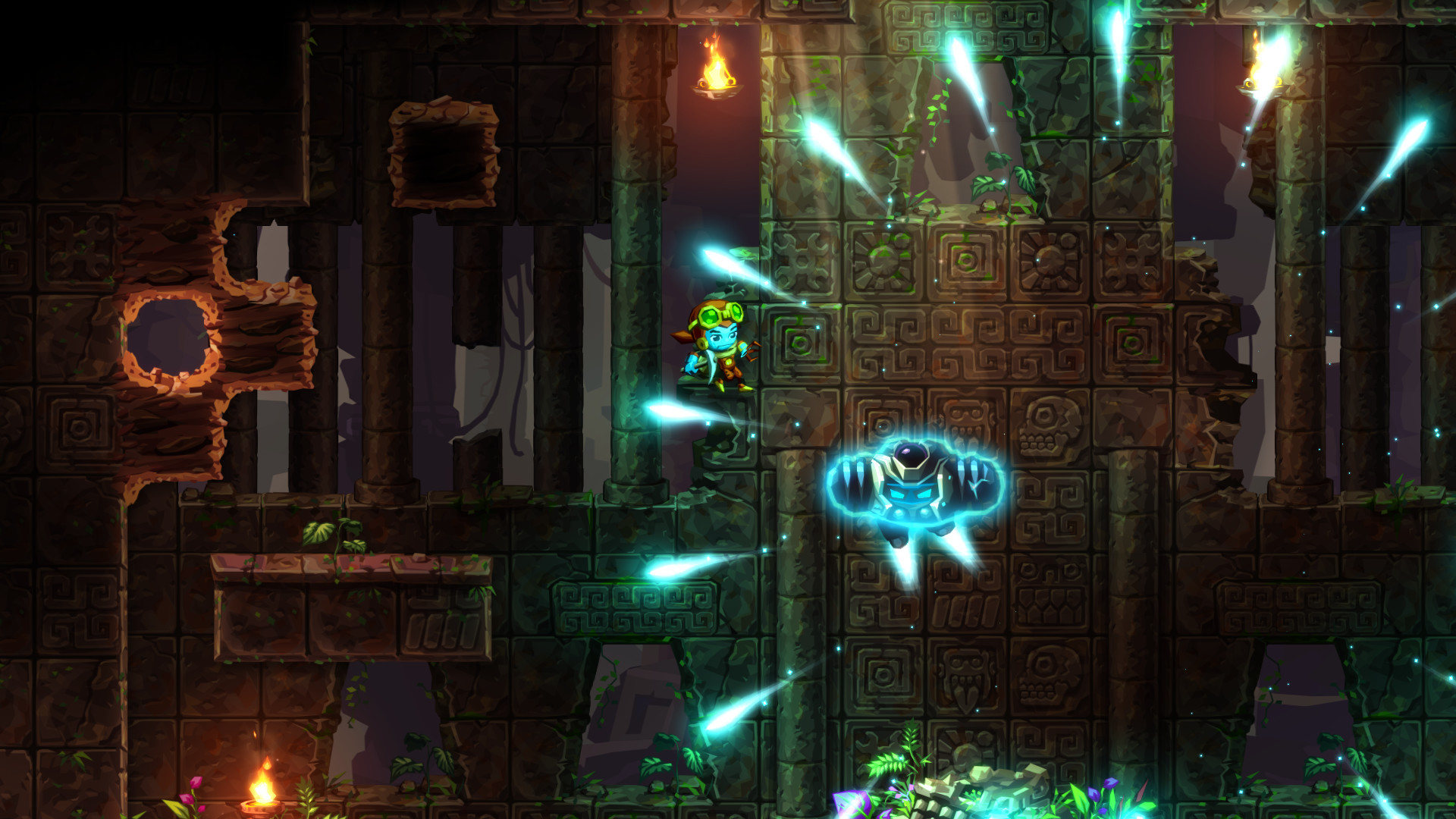 SteamWorld Dig 2 - кадр 4