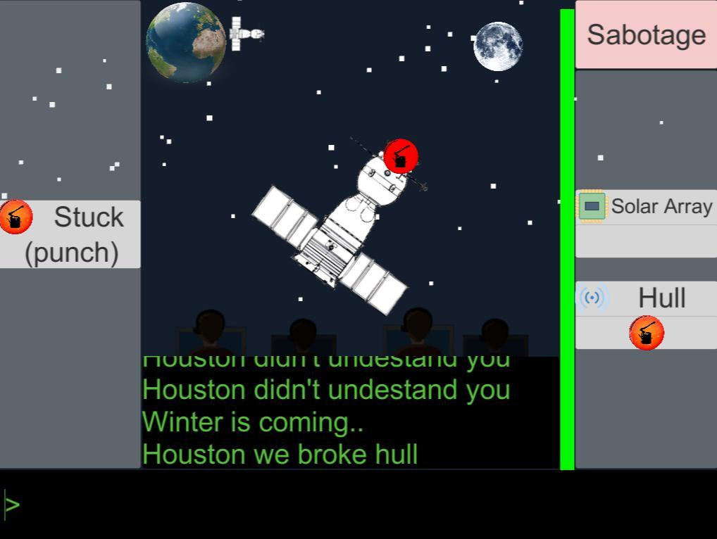 Houston, we have a problem! (itch) - кадр 2