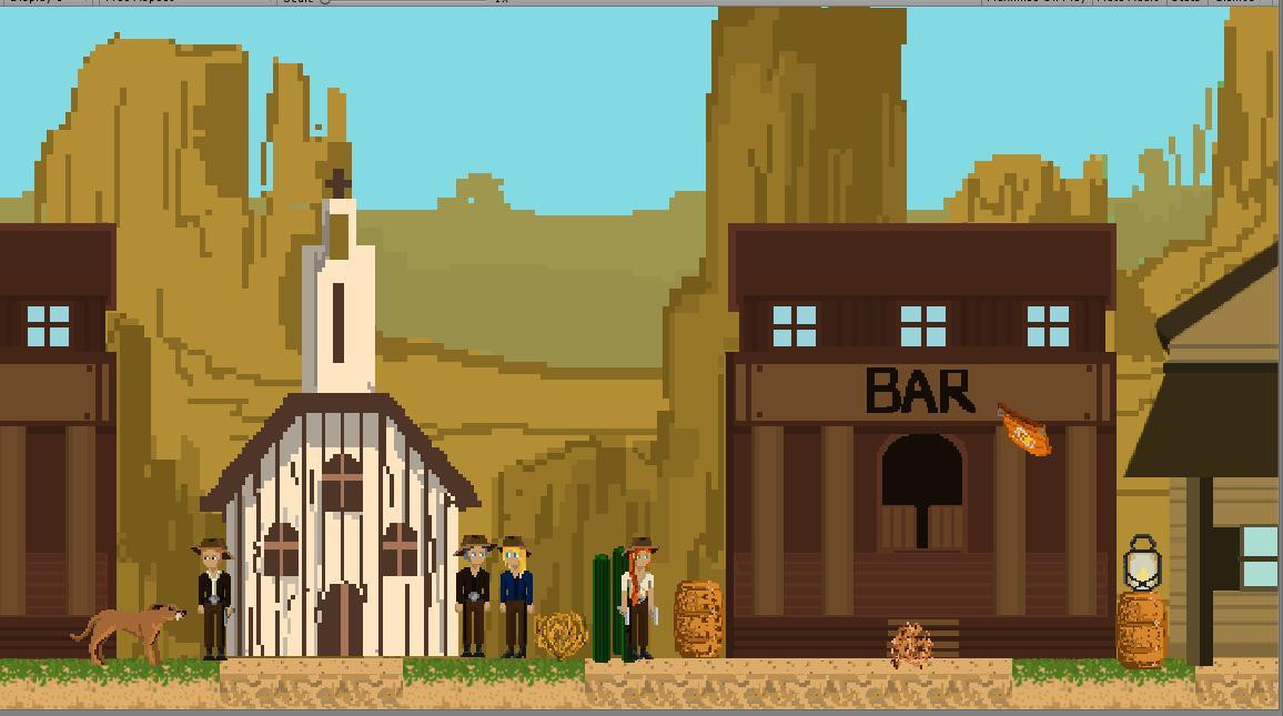 The Western Experience (itch) - кадр 2