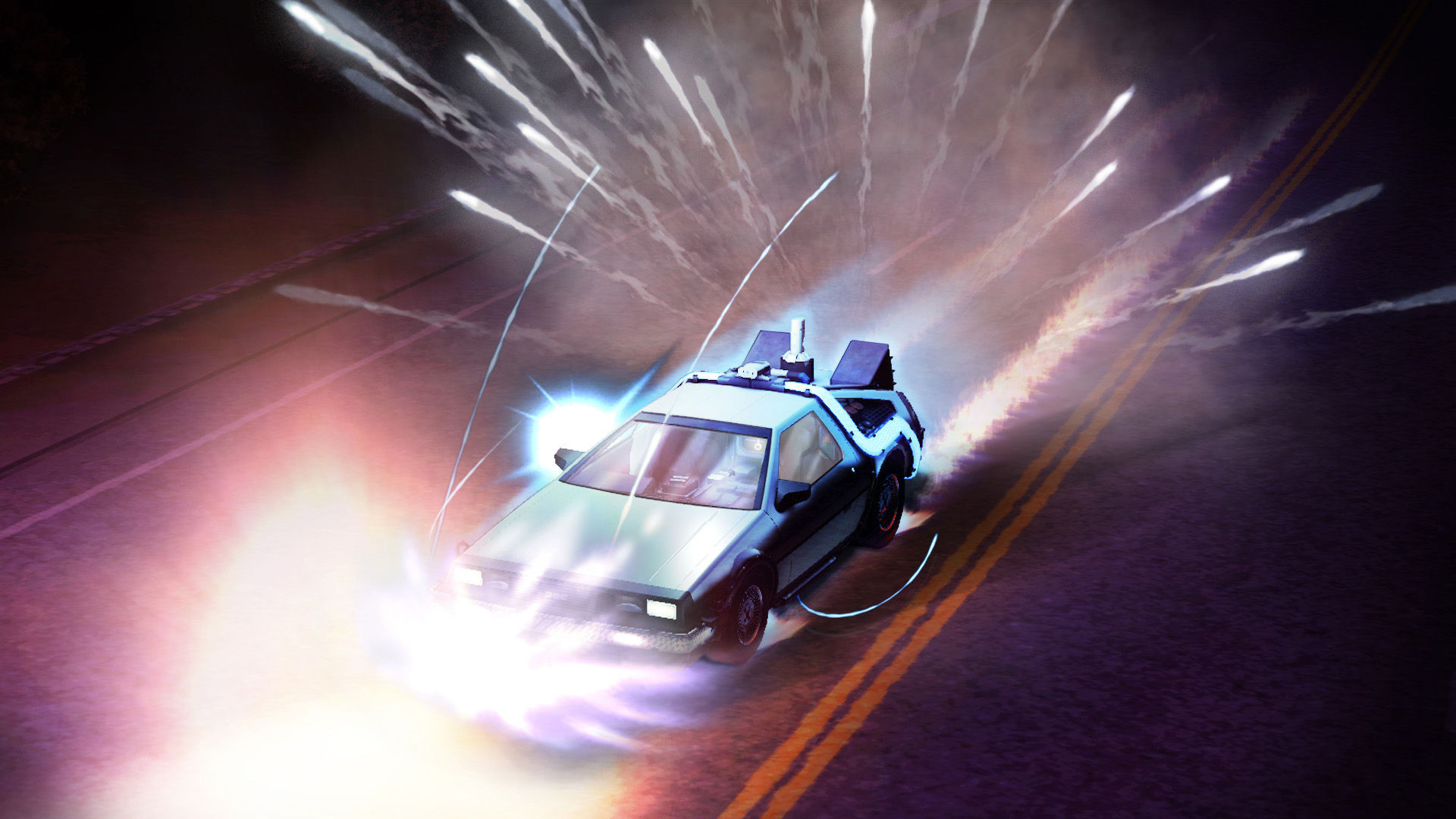 Back to the Future: The Game - кадр 8