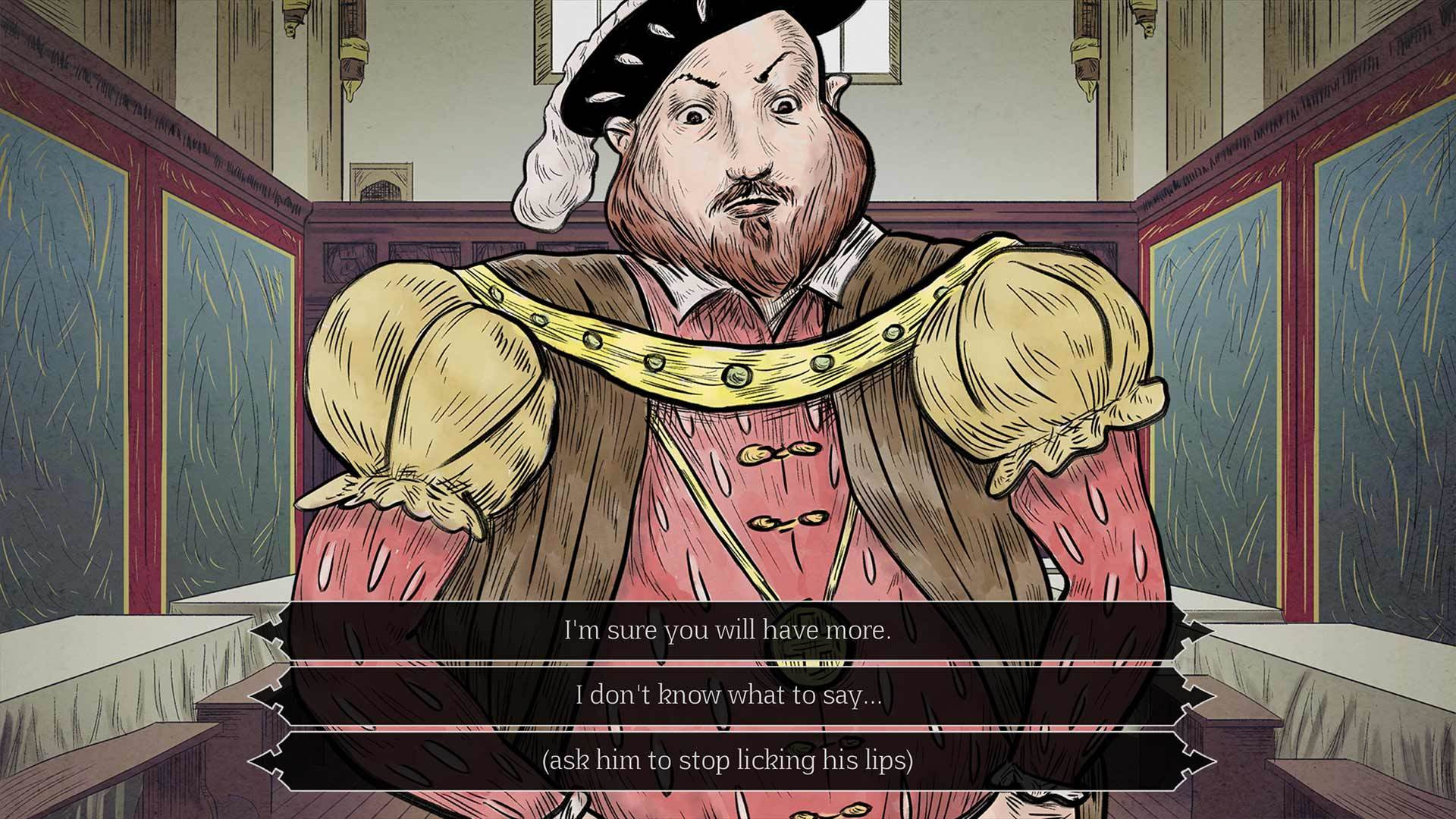 Hampton Court (itch) - кадр 2