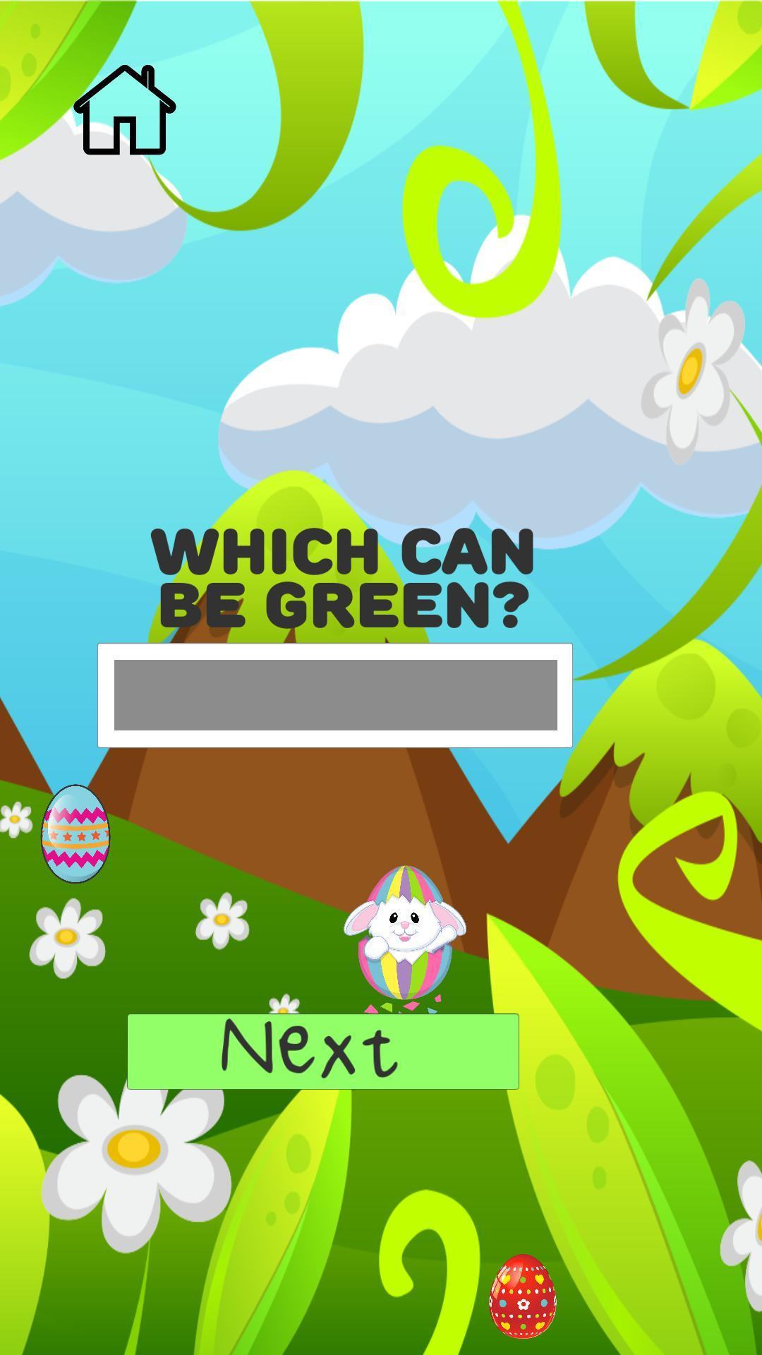 Funny Easter letter - test to Bunny (itch) - кадр 2