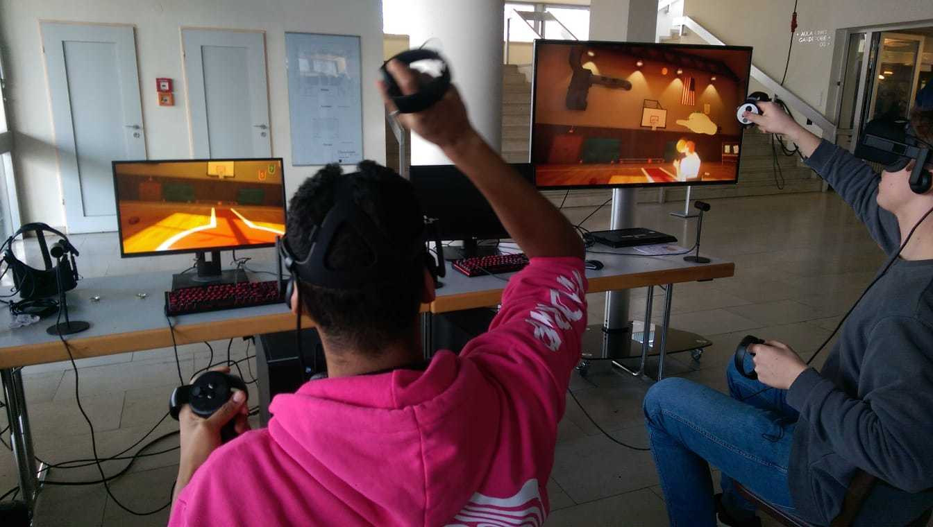 Wheelchair Basketball VR (itch) - кадр 3