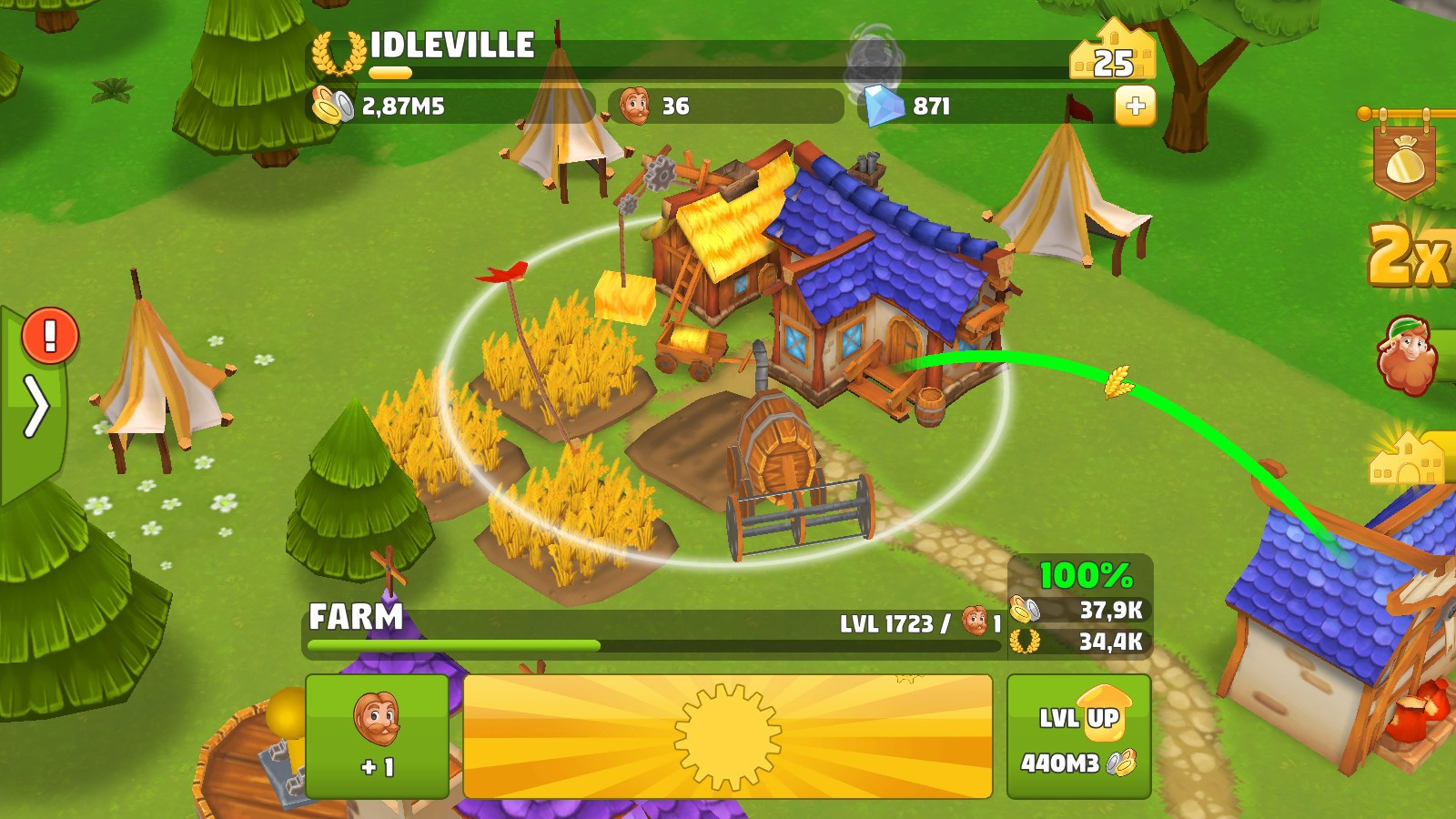 Idle Kingdom Builder - кадр 7