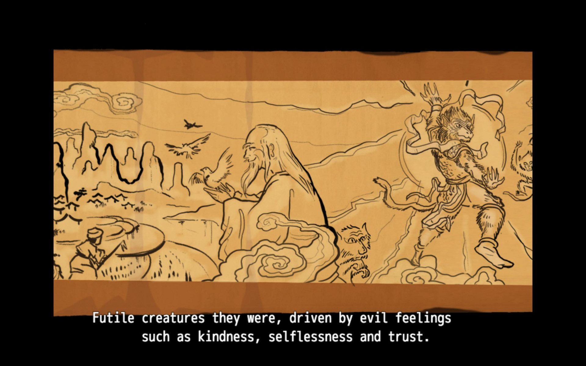 Journey to the East (itch) - кадр 1