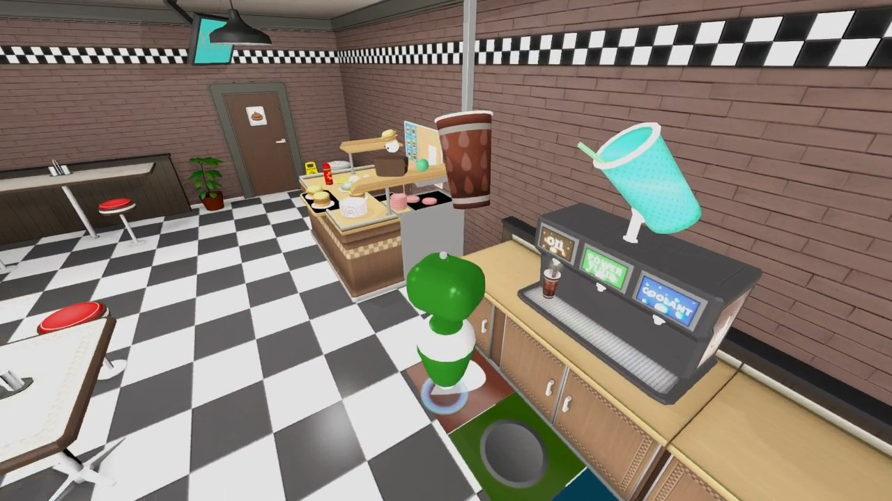 VR The Diner Duo - кадр 4