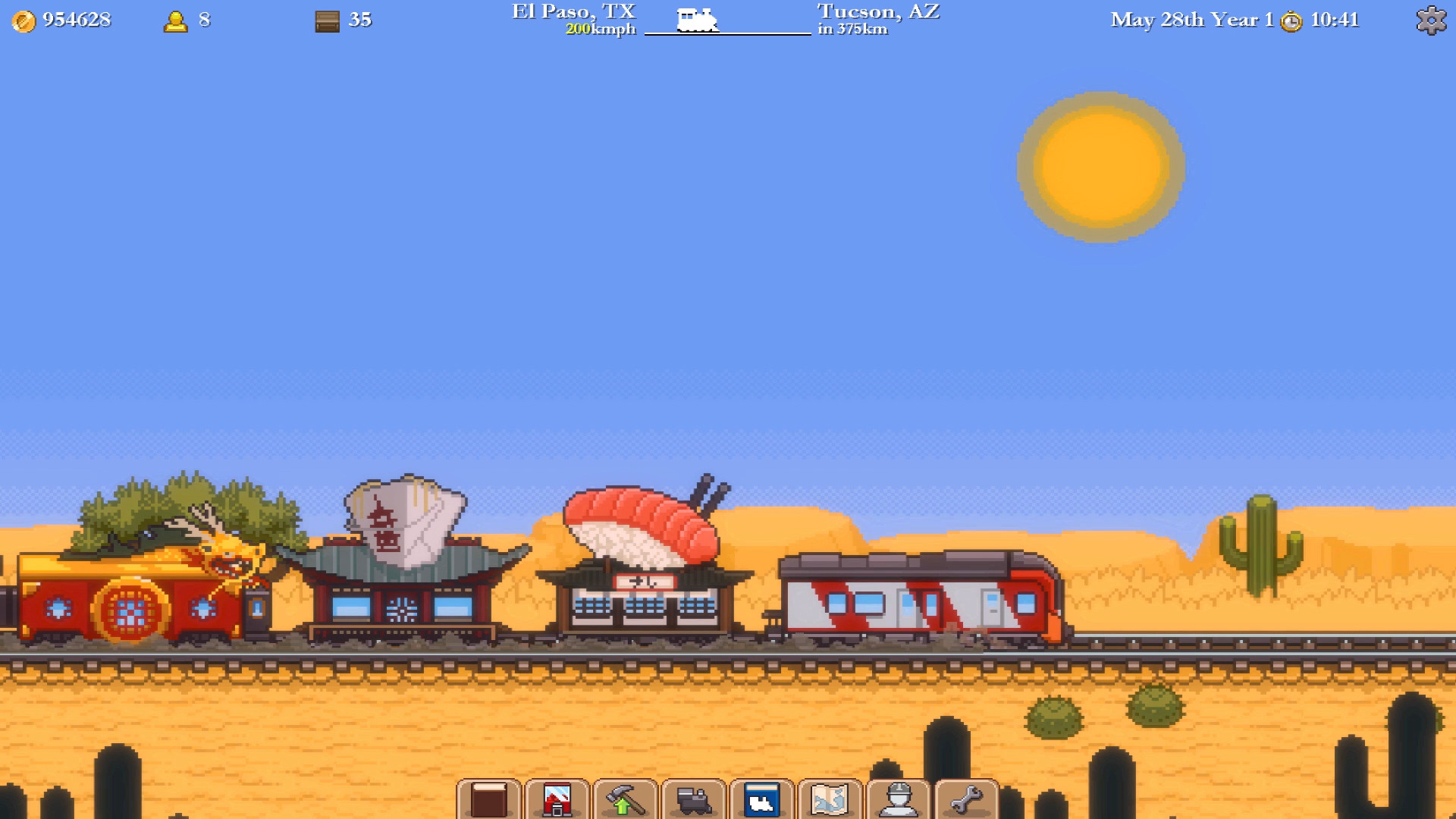Tiny Rails - кадр 8