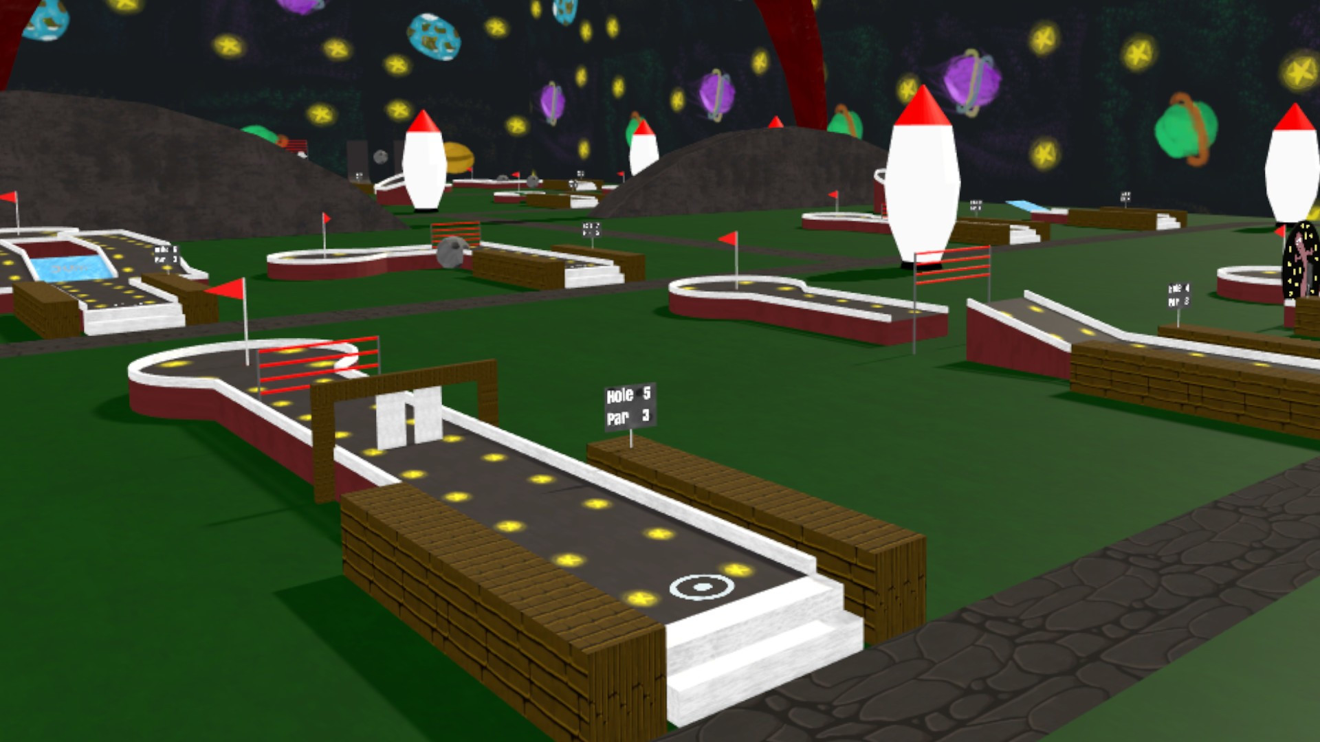 Minigolf Park VR - кадр 6