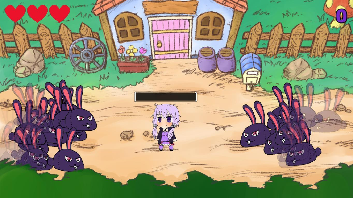 Forests, rabbits and holidays (itch, JP) - кадр 3