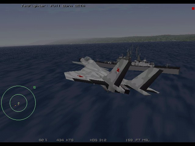 JetFighter: Full Burn - кадр 2