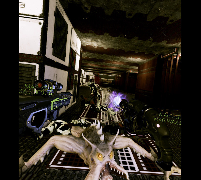 VRporize - VR FPS - кадр 5