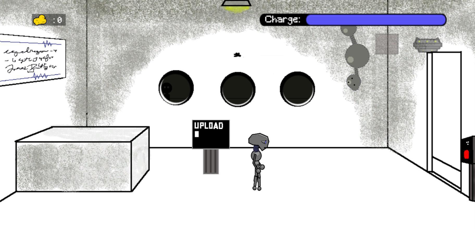 Failed Robot (itch) - кадр 2