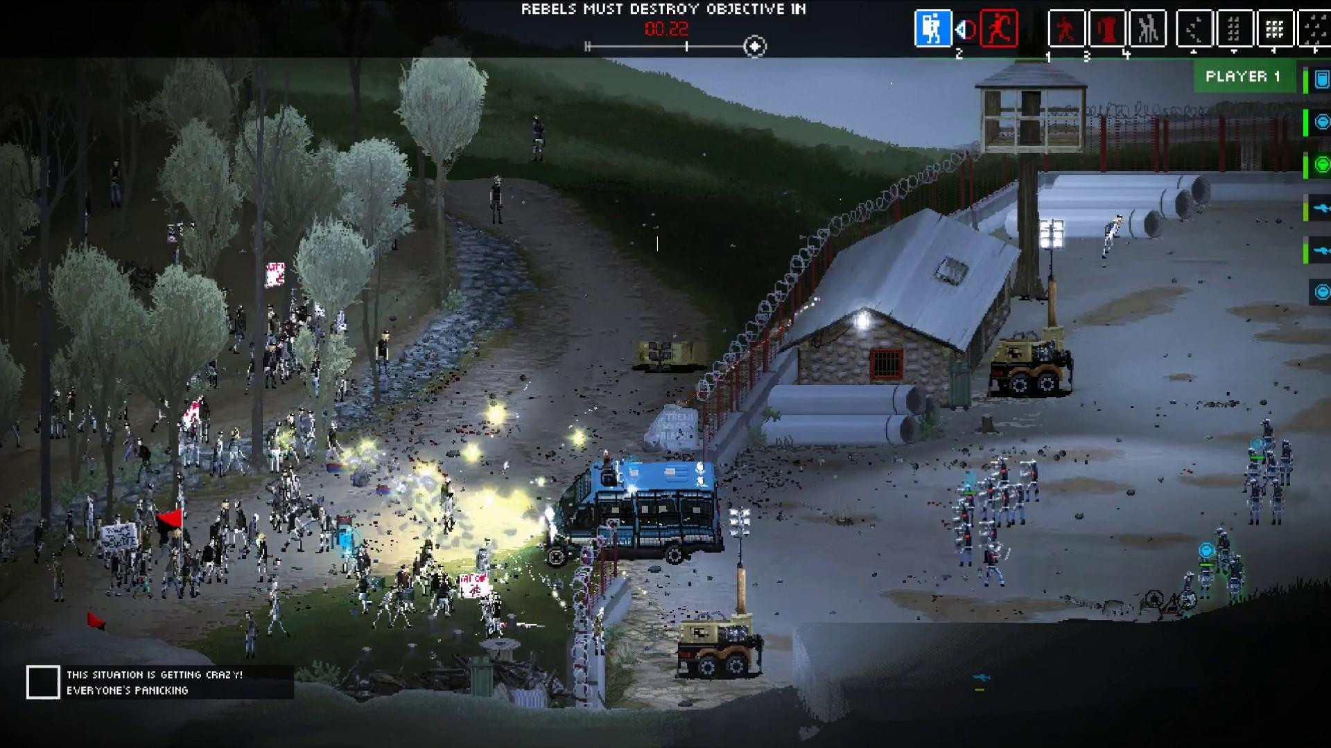 RIOT - Civil Unrest - кадр 12