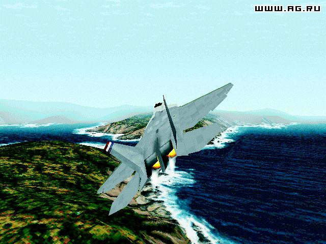 F-22 Lightning 2 - кадр 1