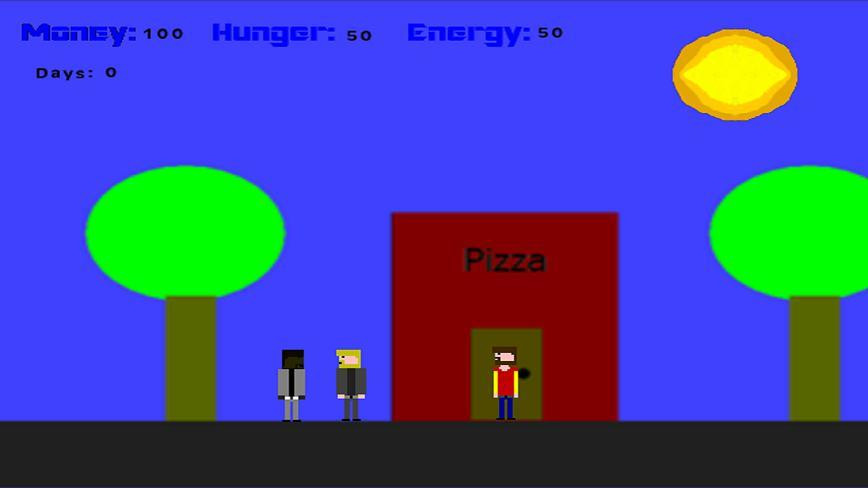 Pixel Life (AngeloGame) (itch) - кадр 2