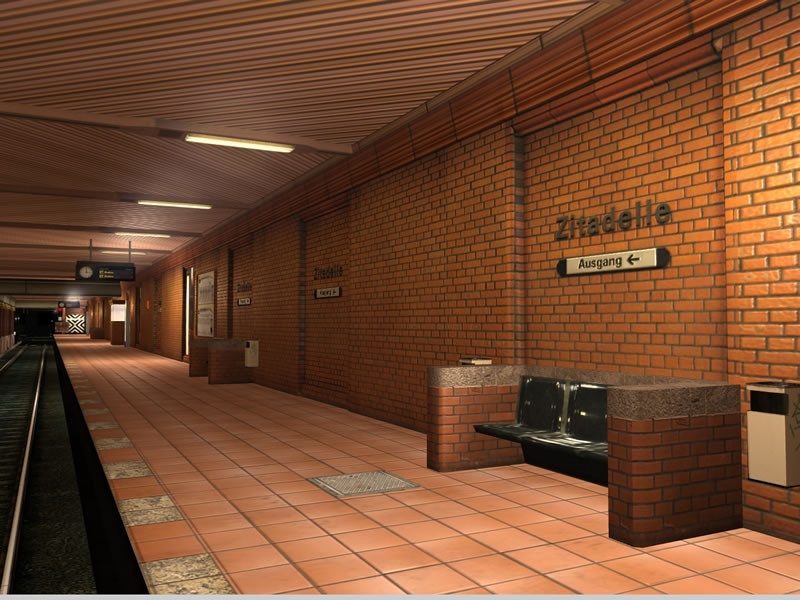 World of Subways Vol. 2: U7 - Berlin - кадр 15