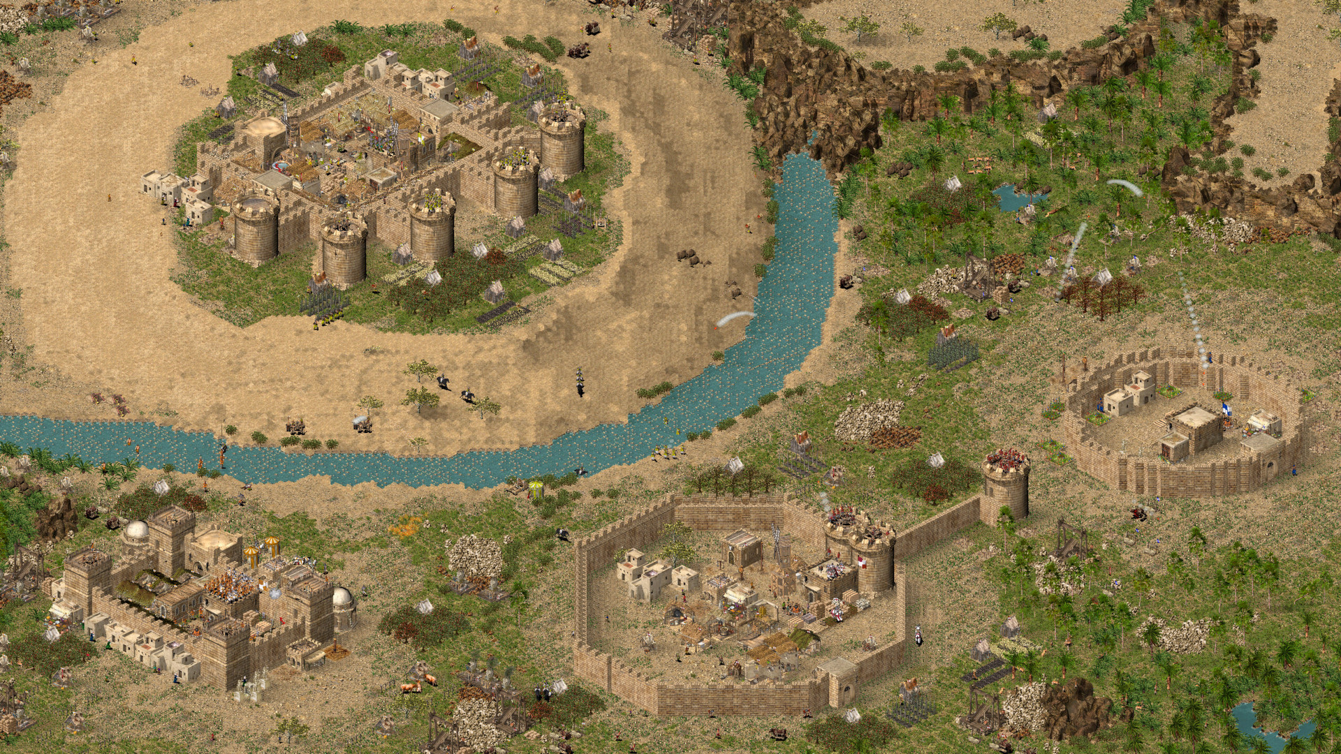 Stronghold Crusader HD - кадр 7