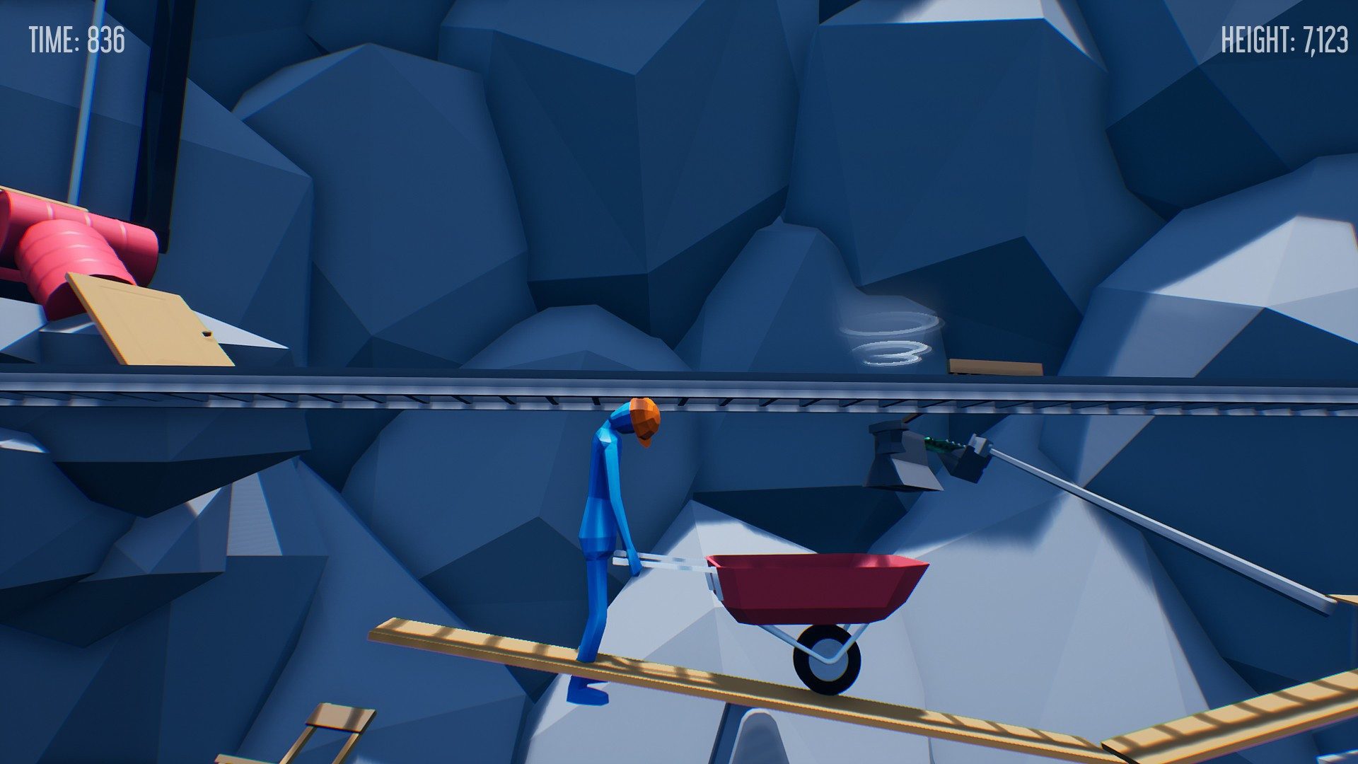 Climb With Wheelbarrow - кадр 4