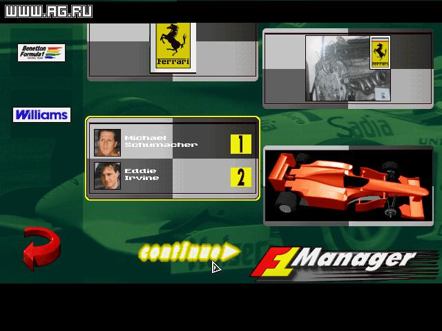 Formula 1 Manager - кадр 3