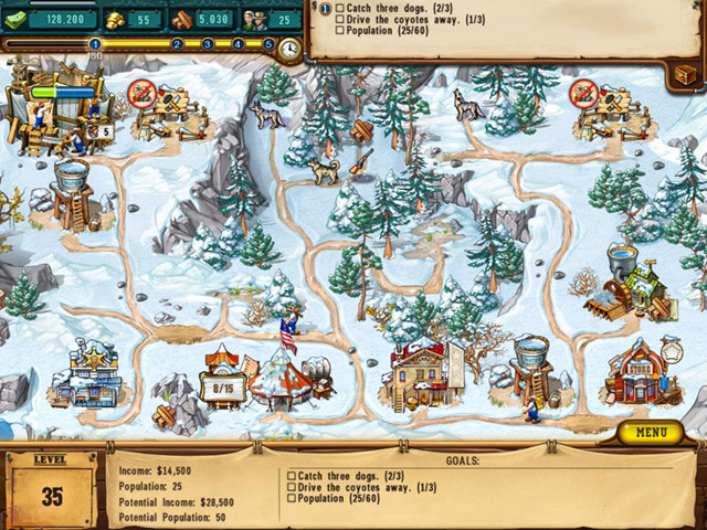 The Golden Years: Way Out West - кадр 2