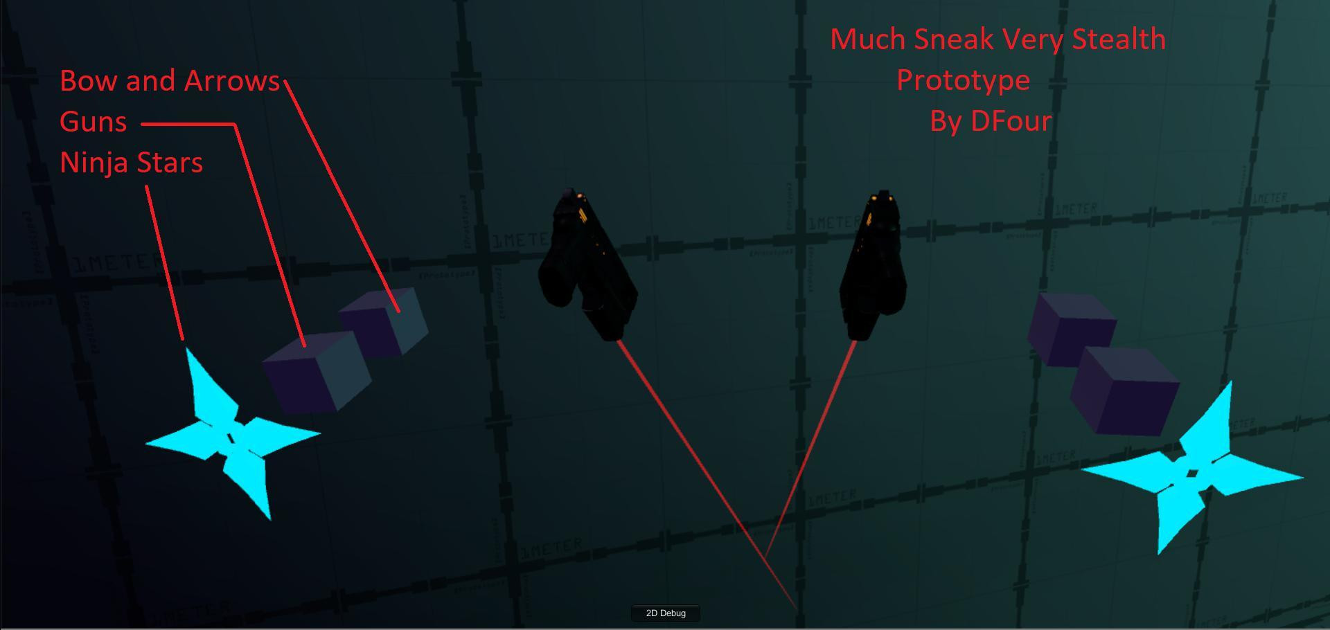 Much Sneak Very Stealth (itch) - кадр 1