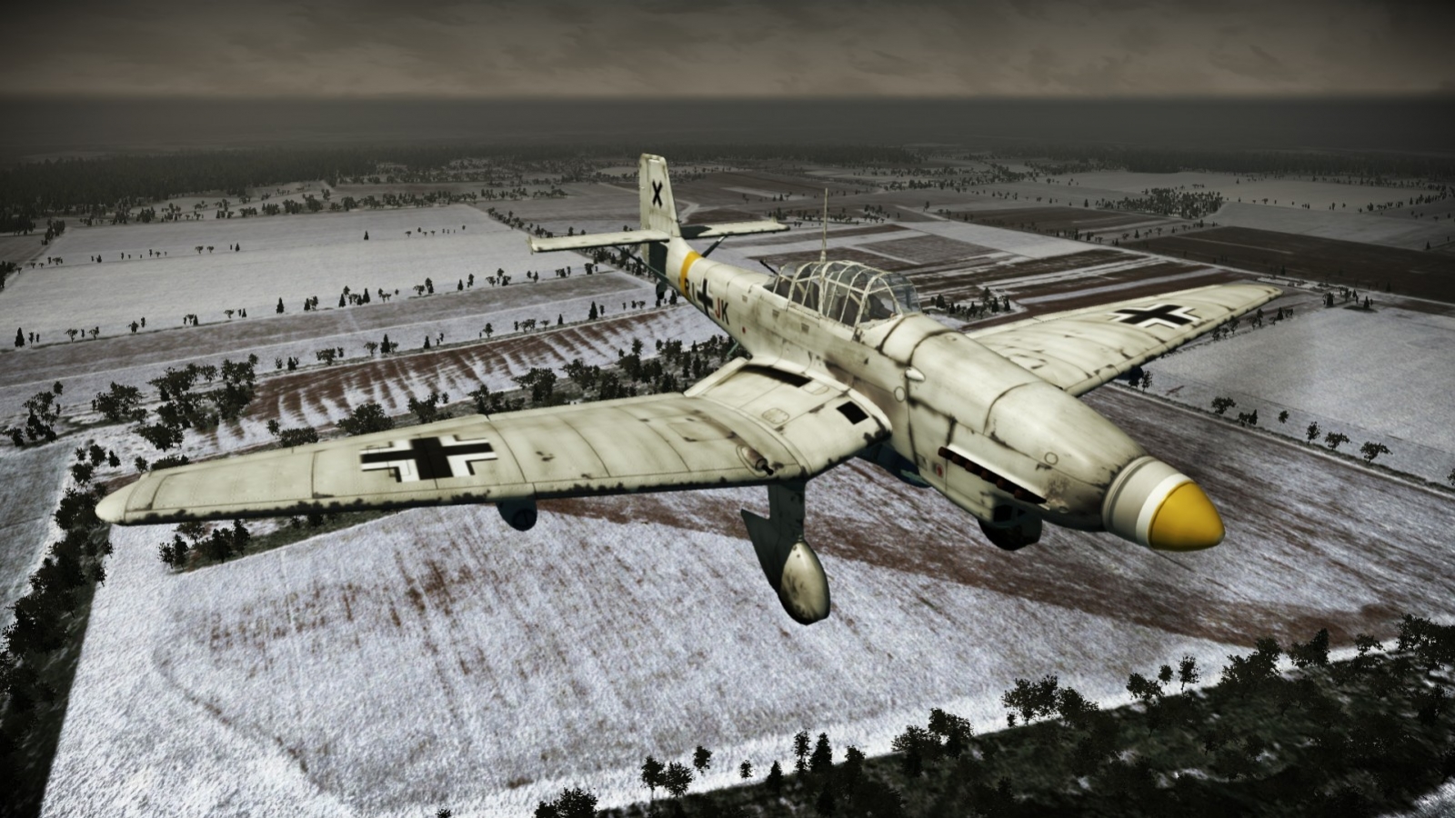 Крылатые хищники: Wings of Luftwaffe - кадр 8