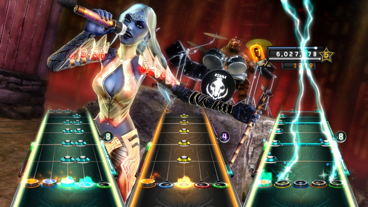 Guitar Hero: Warriors of Rock - кадр 14