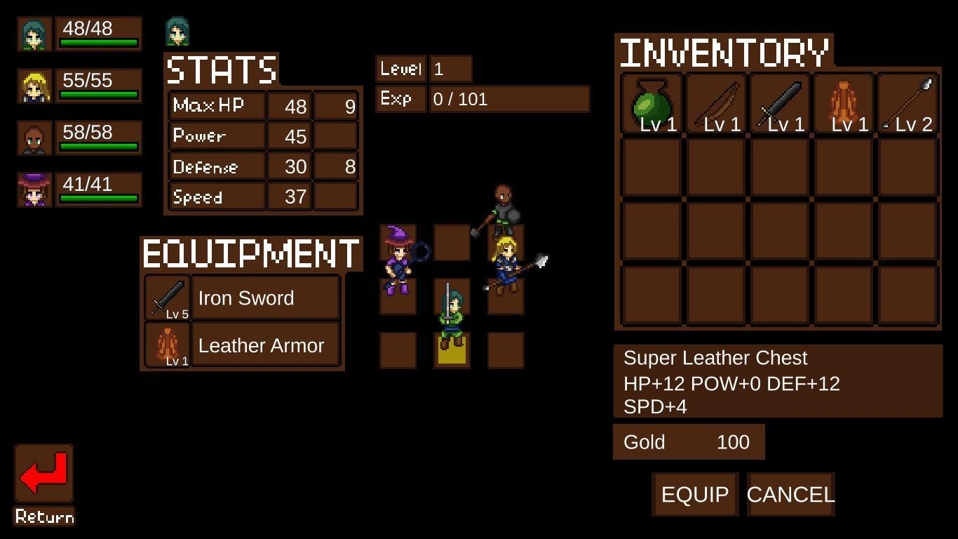 Realm of the Past Evil (itch) - кадр 2