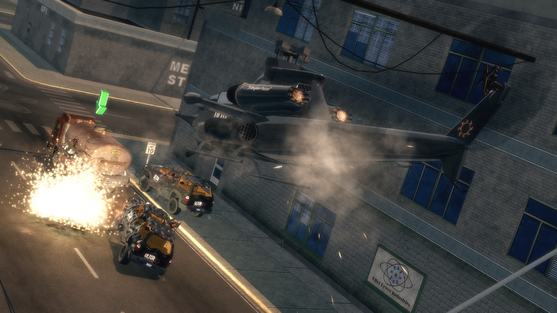 Saints Row 2: Corporate Warfare - кадр 6