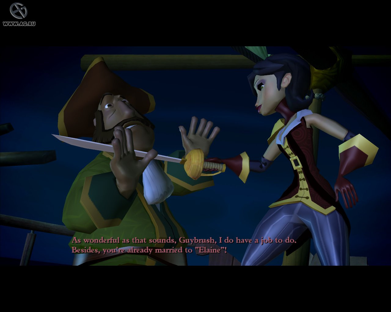 Tales of Monkey Island: Chapter 2 - The Siege of Spinner Cay - кадр 7