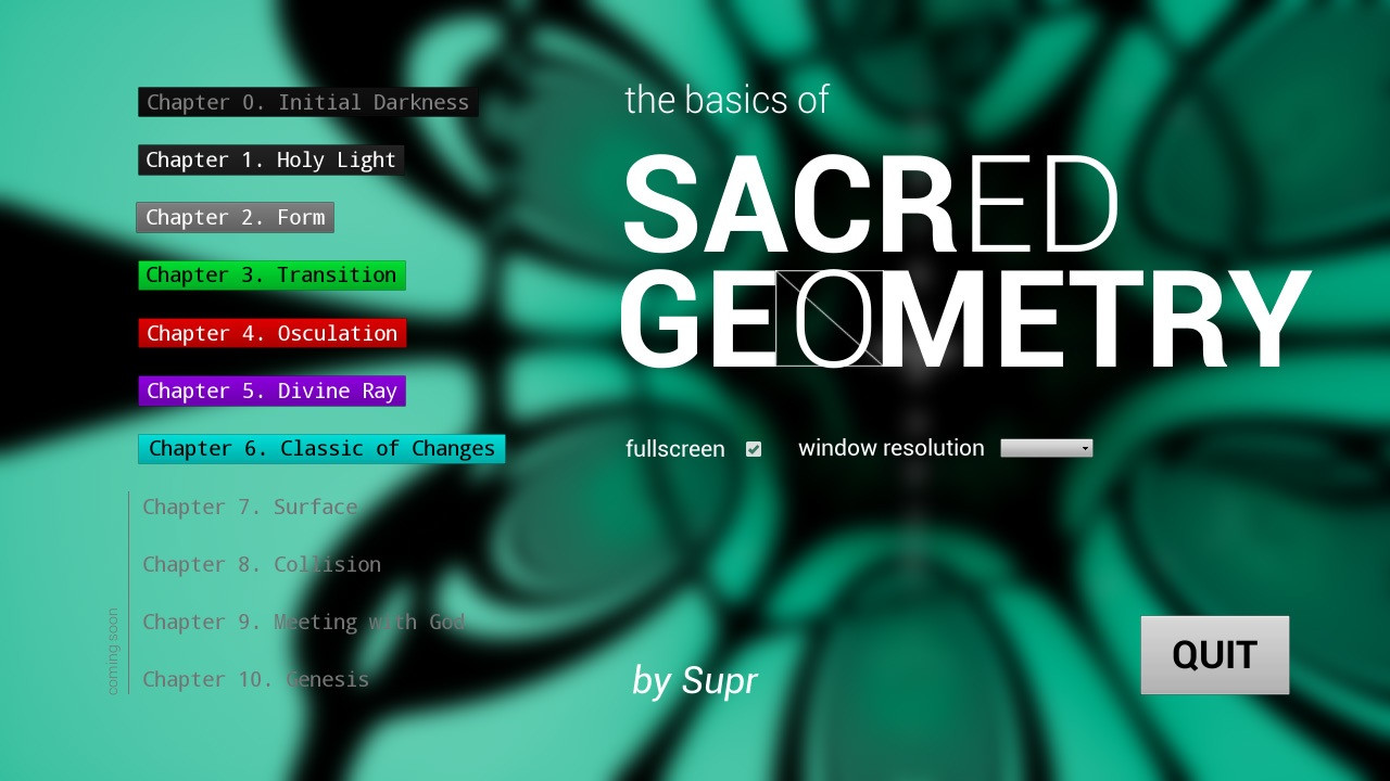 The Basics Of Sacred Geometry (itch) - кадр 5