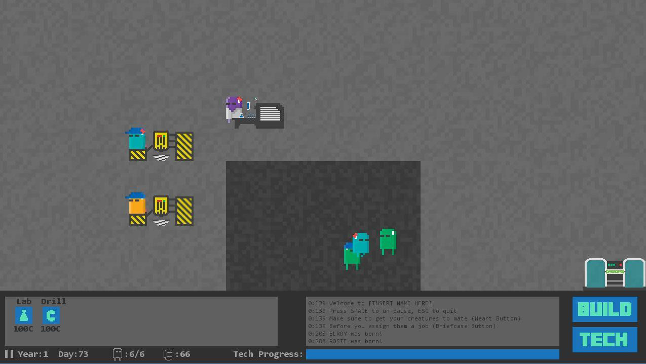 Alien Breeder (itch) - кадр 3