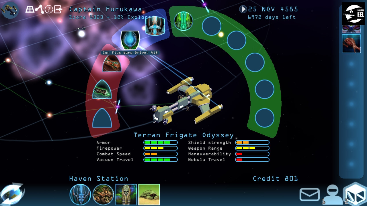 Infinite Space III: Sea of Stars - кадр 8