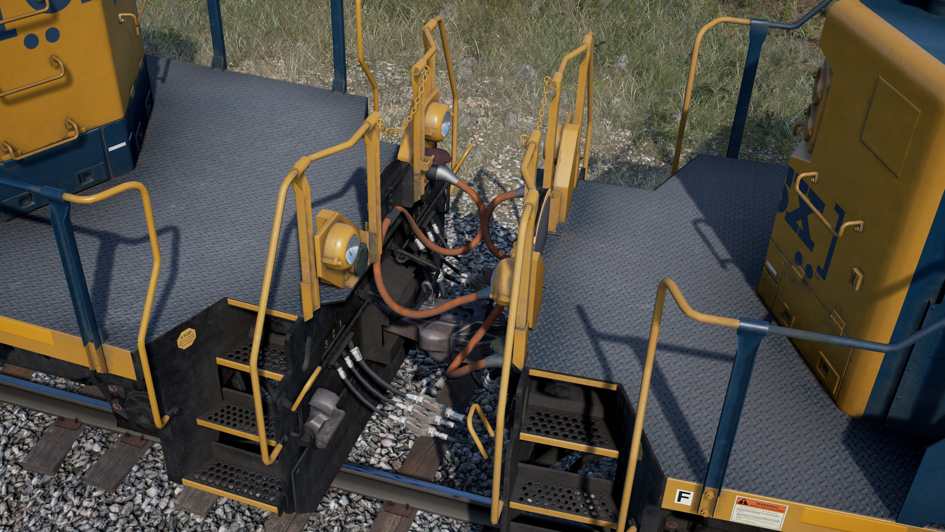 Train Sim World: CSX Heavy Haul - кадр 3