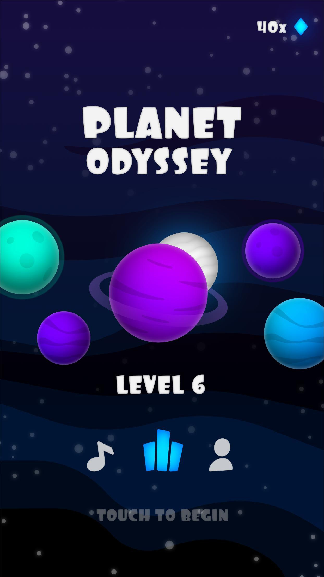 Planet Odyssey (itch) - кадр 1
