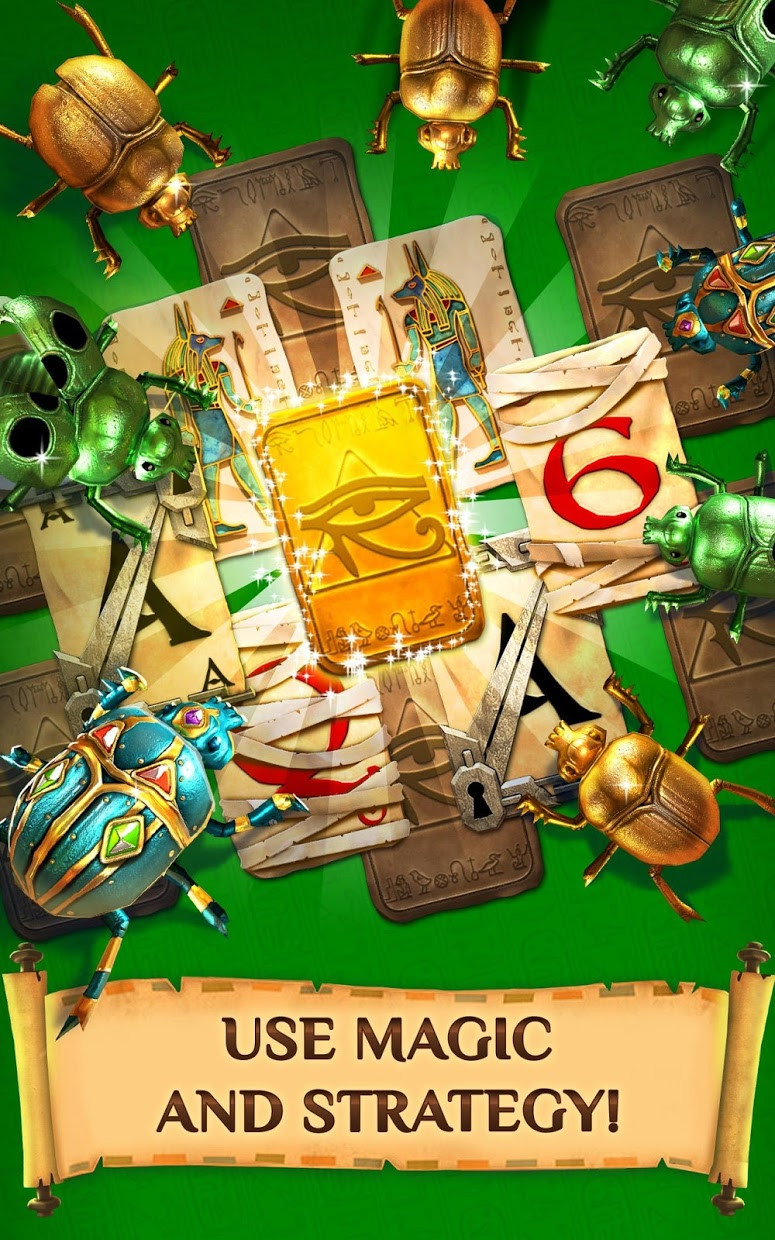 Pyramid Solitaire Saga - кадр 6