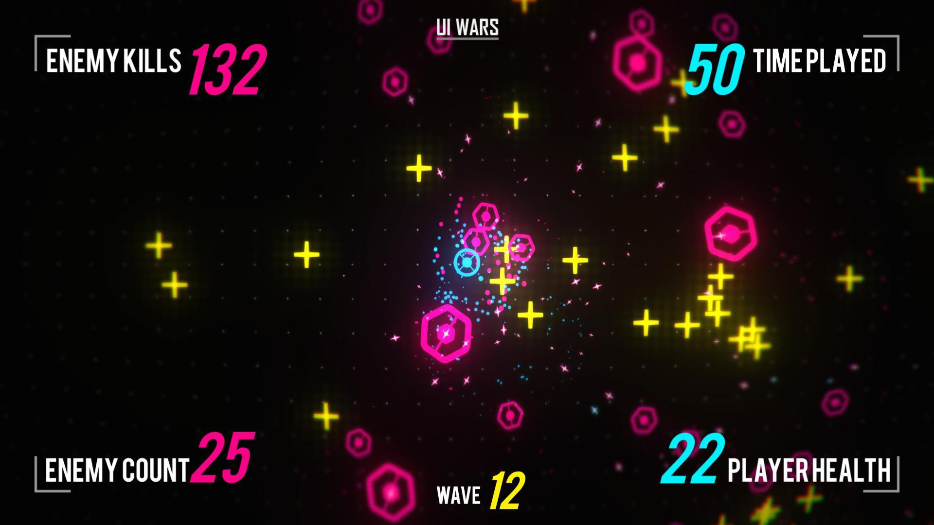 UI WARS (itch) - кадр 3