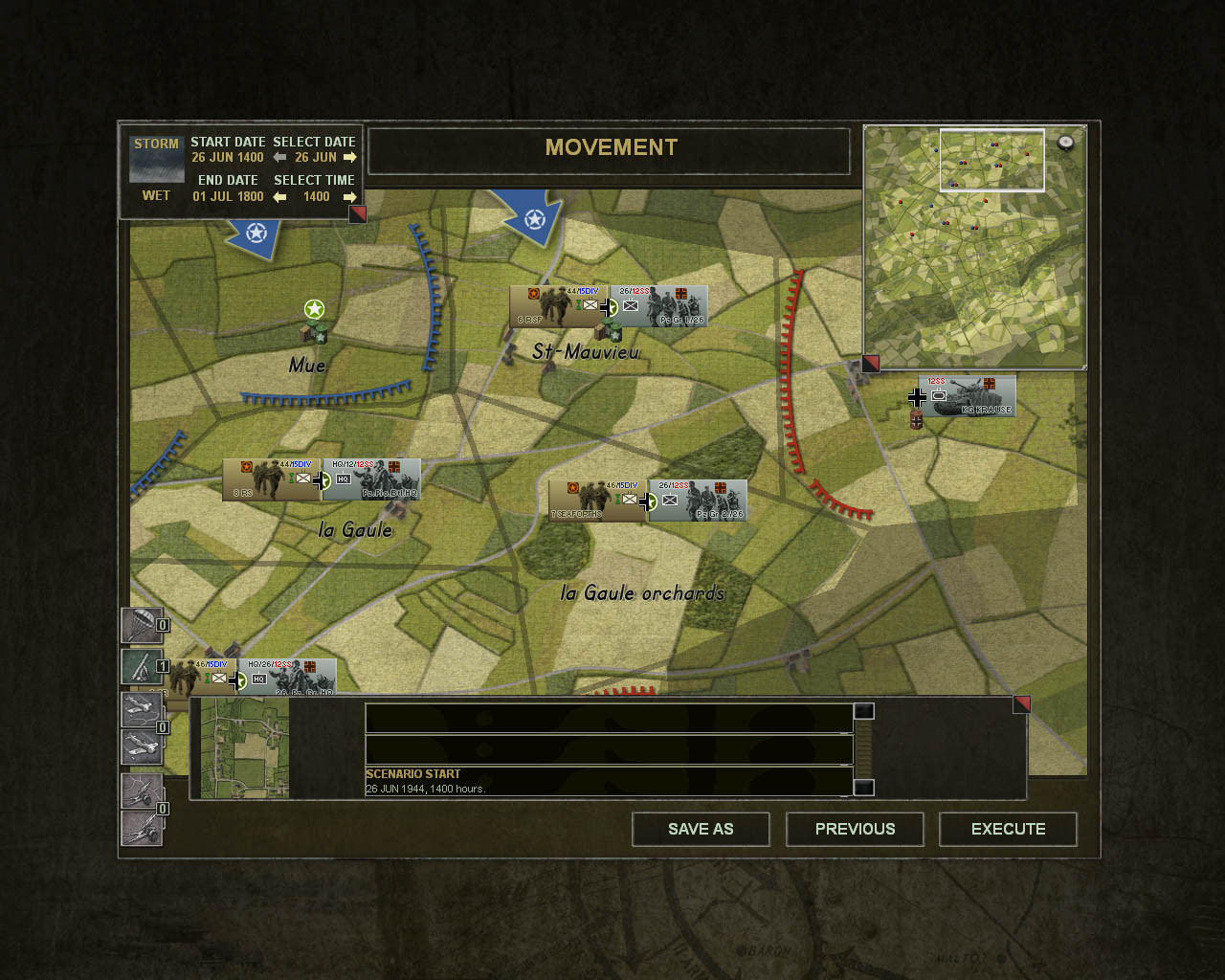 Close Combat - Gateway to Caen - кадр 10